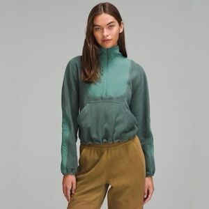 Lululemon Ripstop Hiking Pullover Quarter Zip Fleece Size 4